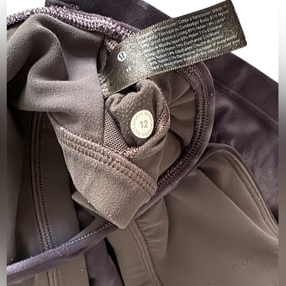 Lululemon Align Tank Diamond Dye Pitch‎ Grey Graphite Grey Size 12 - Picture 6 of 7